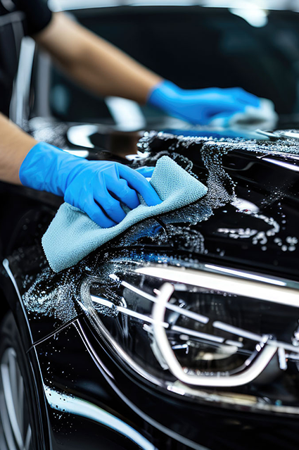 Nanoshine mobil autómosás