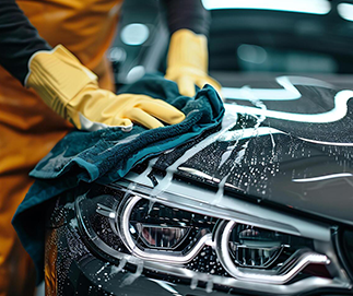 Nanoshine mobil autómosás