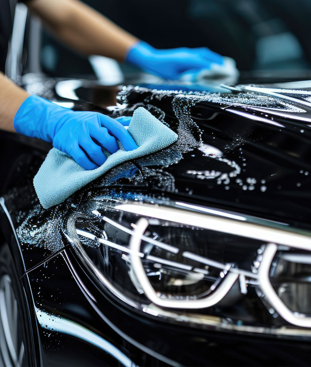 Nanoshine mobil autómosás