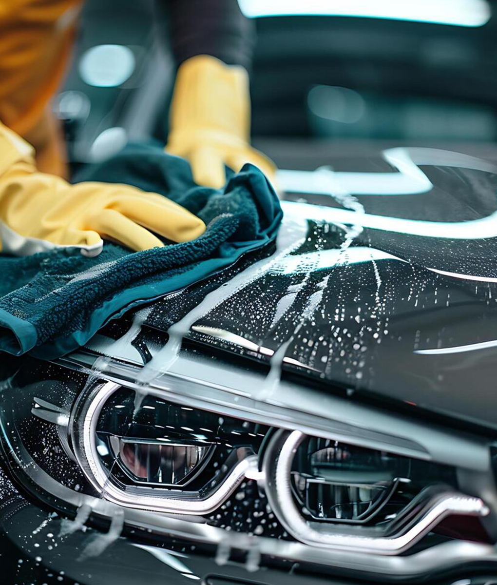 Nanoshine mobil autómosás