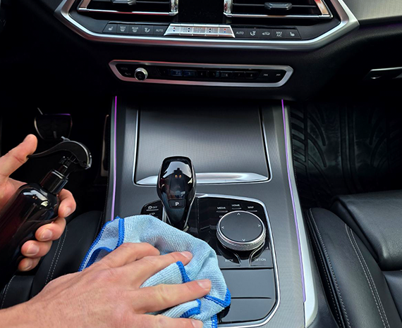 Nanoshine műanyagápolás