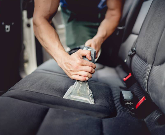 Nanoshine nedves kárpittisztítás